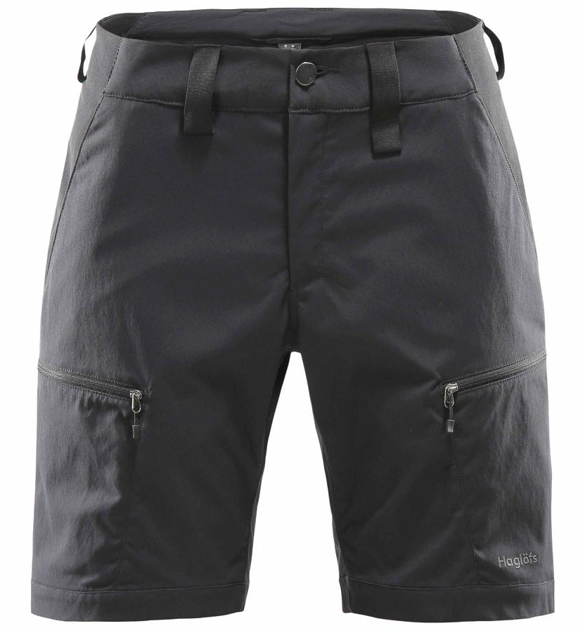 Haglöfs Womens Mid Fjell Shorts Black New Zealand 69542FGUQ